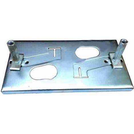 Base d'ancrage pour motoréducteur – Pièce de rechange Bk CAME 119RIBK001