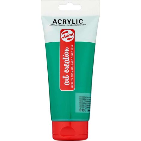 Vernice acrilica AC ACRYLIC 200 ML Verde Permanente Scuro