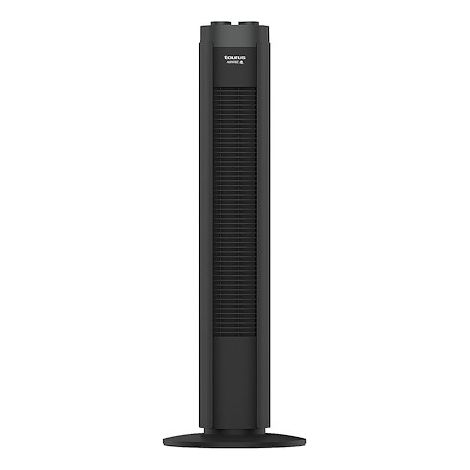 Ventilateur colonne oscillant TAURUS New Babel Digital 50W 4 vitesses H75cm Noir