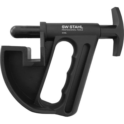 SW-Stahl 02180L Reifenwulstklemme I Reifenwechsel Werkzeug I Zubehör Montiermaschine I Reifen Abdrücker I Montagehilfe I felgenschonend I Wulstniederhalter I für Runflat