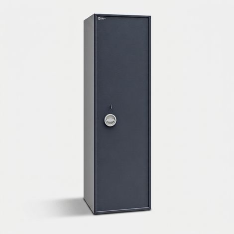 Armadio blindato portafucili di sicurezza Siegen Max S1 Imp 45x43 - Grigio Scuro (1/4)