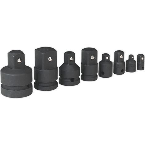 Sealey Premier Impact Socket Adaptor Set 8pc AK5900