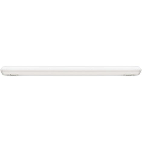 EDM LED-Rasterleuchte wasserdicht 148cm 48W 4000 Lumen weiß (1/3)