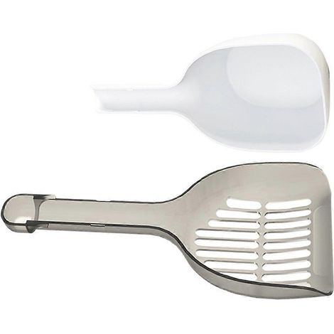 Pelle détachable pour litière pour chat, compatible avec une utilisation en cuisine. 5 ensembles inclus. (1/5)