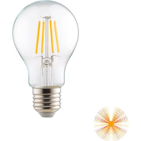 LAMPADINA FILAMENTO LED E27 4W 3000K 470LM.