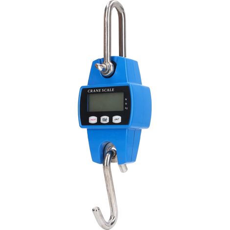 Pesona numérique portable de chantier 150kg, crochet industriel électronique multifonctionnel, couleur bleue, précision élevée, usage professionnel et domestique (1/5)