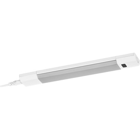 Osram LED Unterbauleuchte Linear Edge Sensor 30 cm dimmbar weiß