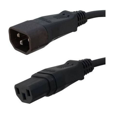 Cavo IEC HAWA R773 Nero 2.00 m