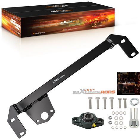 Stabilisator Halter Lenkgetriebe mit Montagesatz für Dodge Ram 1500 4WD 94-02
