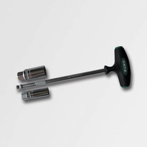 Juego de llaves para bujías Honiton, modelos 16mm y 21mm, ideal para trabajos de precisión, alta durabilidad, diseño ergonómico y rendimiento superior en reparación de vehículos.