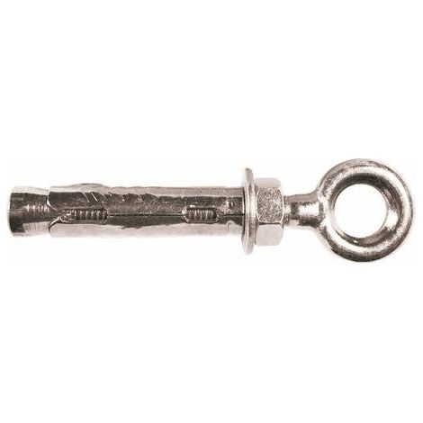 Tassello Ancorante in Acciaio con Occhiolo Mat O8 xL.10x45 mm M8 50 Pz (1/2)