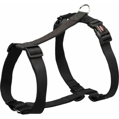 Arnés para Perro Trixie New Premium Negro XL/XXL (1/4)