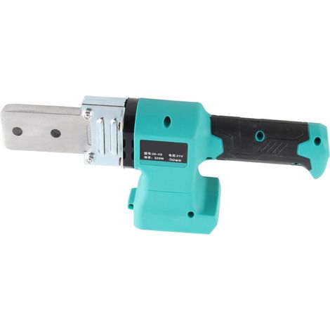 Machine de soudage à chaud pour tuyaux d'eau électrique au lithium, sans fil et portable, 320 W, pour le soudage PPR. (1/5)