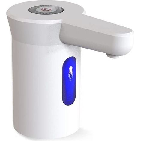 Filiyano-Pompe à eau pour distributeur d'eau, pompe à eau potable électrique, pompe automatique portable pour bouteilles de 2 à 5 gallons (blanche) (1/5)