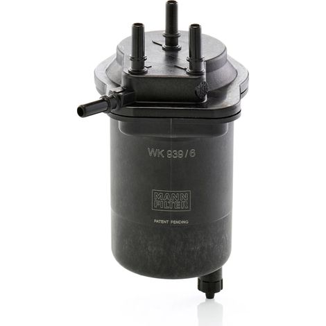 Filtre à carburant Mann-Filter WK 939/6 NISSAN 15410-84A00 15410-84A00-000