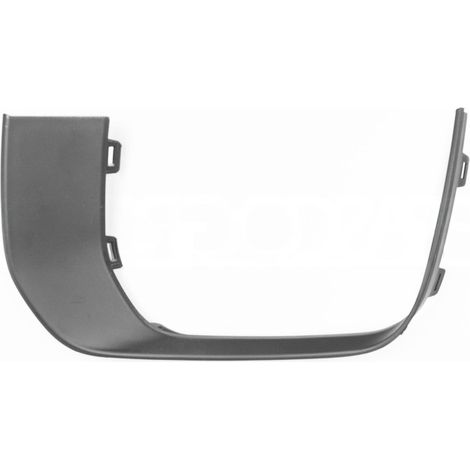 Moulure grille de pare-choc avant gauche à peindre Prestige Land Rover Evoque 1 phase 2 2015-2019