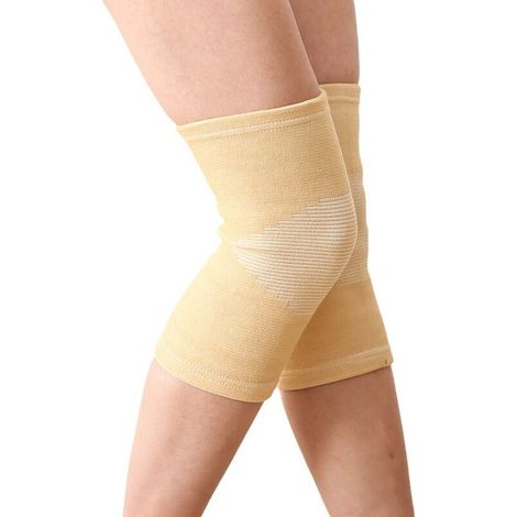Genouillères, équipement de protection sportive chaud, respirant et absorbant la transpiration