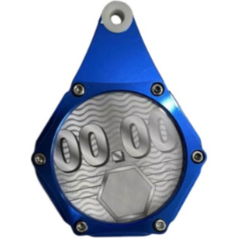 Porte-vignette de taxe moto, porte-étiquette, cintre réutilisable en alliage d'aluminium, permis de conduire (1/5)