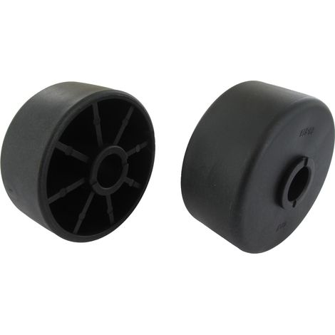 Roue Anti-scalp Adaptable Stiga Pour Combi Pro 110 Q Plus, Combi Pro 125 Q Plus, Deck 125b Combi, Deck 125h Titan Combi, Deck Pa