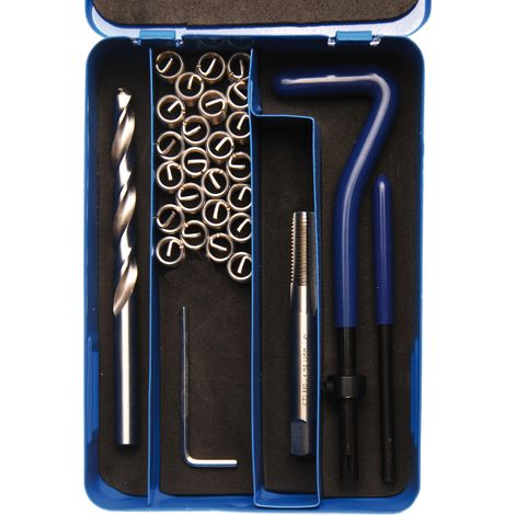 BGS Gewinde-Reparatursatz M8 x 1,25, 29-tlg. (1/2)