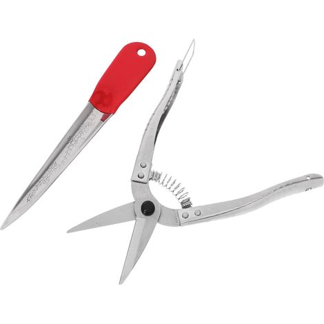 Werkzeugset zur Reparatur von Rattan mit Metall