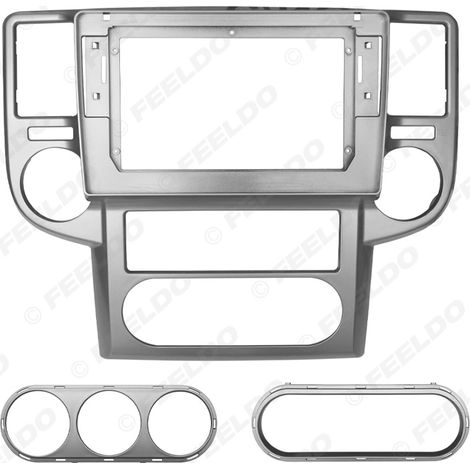 Compatible avec le châssis modifié Nissan X-Trail 2003-2007, panneau de navigation grand écran Android de 10,1 pouces.