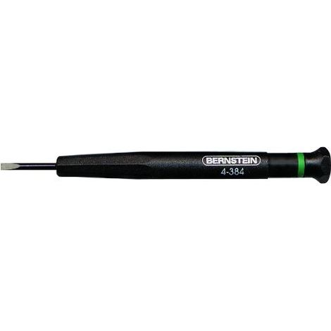 Destornillador Bernstein 4-380-23 ancho de hoja 2,3 mm mango plástico