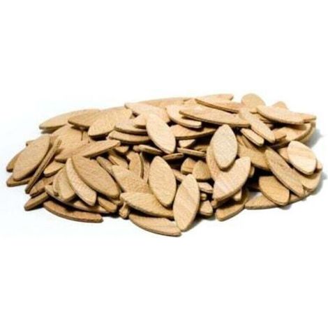 Lams d’assemblage taille 20. paquet de 100 pièces. Lamello. Chevilles plates en bois de hêtre de haute qualité pour les menuisiers et les projets de bricolage.type Lamello 20 . lam bois en hêt