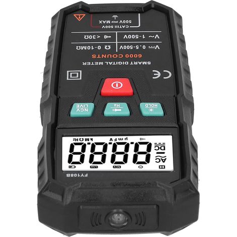Automatisches AC/DC-Digitalmultimeter zur Spannungs- und Widerstandsmessung für Elektriker FY108B (1/5)