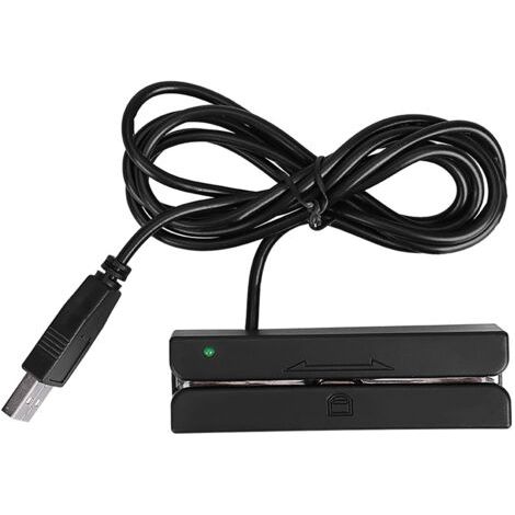 Hochwertiger MSR90 USB-Magnetstreifenkartenleser (1/5)