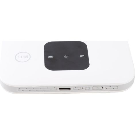 Router WiFi 4G portatile ad alta velocità, bianco – Per telefono, PC, tablet e ufficio (1/5)