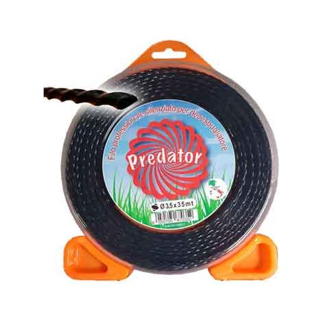 FILO PER DECESPUGLIATORE PROFESSIONALE 'VERTIGO'   mm 4,0x25 mt - MADE IN ITALY