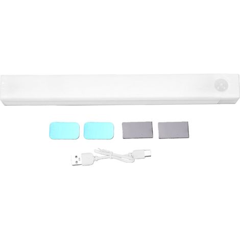 Lampe magnétique sous-meuble avec capteur de mouvement, variable en continu, éclairage chaud pour les couloirs de chevet (1/5)