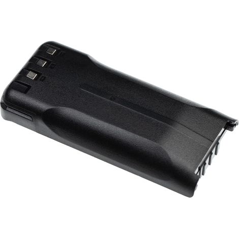 vhbw Akku kompatibel mit Kenwood TK-3312, TK-3400, TK-3200, TK-3202, TK-3302 Funkgerät, Walkie Talkie (3400mAh, 7,4V, Li-Ion)