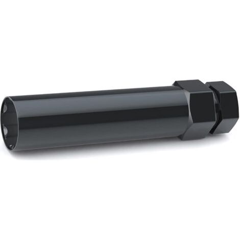 Clé à douille cannelée 6 pans pour écrous de roue, compatible avec les 1/2-20 12x1,5 et 12x1,25, utilisable des clés hexagonales 3/4\ (1/5)