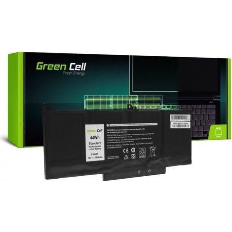 Batería para portátil Green Cell F3YGT 7,6 V 5800 mAh Dell (1/5)