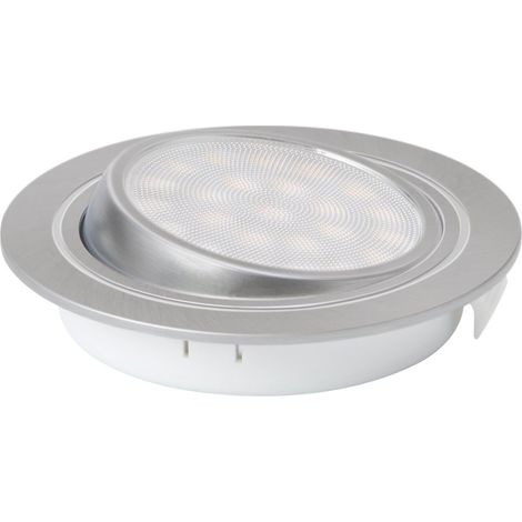 Set di 3 faretti orientabili per mobili PLUTON 2W 180lm + cornice inclusa ARLUX LIGHTING