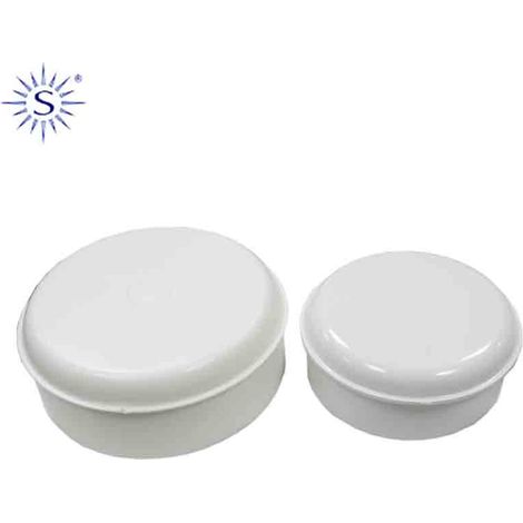 Scatola di superficie rotonda 35x86mm (richiuso) Solera 414s