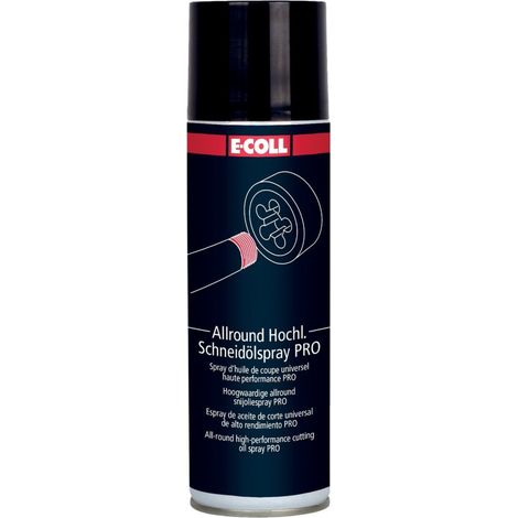 E-COLL Allr. Hochl. Schneidölspray PRO 300ml (1/2)