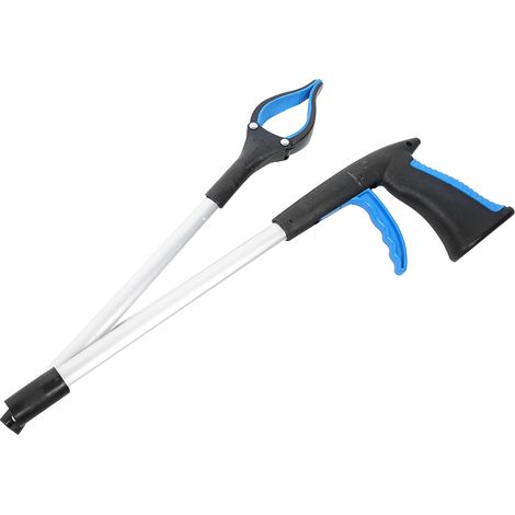 Pince de préhension pliable pour personnes âgées, outil de ramassage de déchets pliable, aide à la portée pour seniors (1/5)