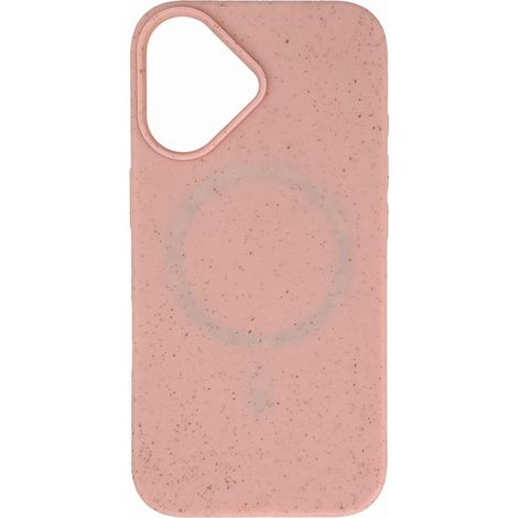 Funda MagSafe multicolor para iPhone 16 color salvado de trigo - Rosa