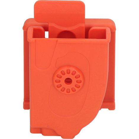 Étui de protection ergonomique orange pour ciseaux de secours légers, gaine PC pour intervention d'urgence, camping, étui de cisaille de sauvetage. (1/5)