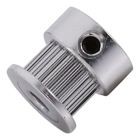 2 pièces poulie dentée en alliage d'aluminium, alésage 5 mm, 20 dents, pour imprimante 3D (1/5)