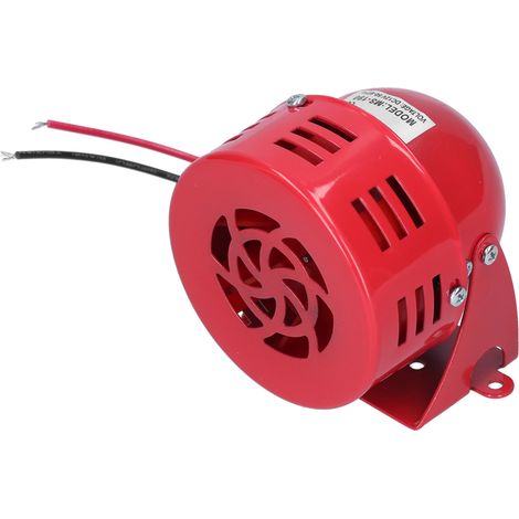 BERM@ MS-190 Miniaturhorn für Motoren, Metallschraube, hohe Leistung, 12 V DC (1/5)