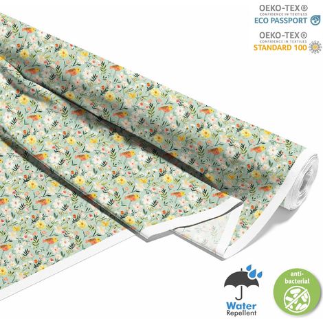 OUTDOOR DEKOSTOFFE OXFORD - Motiv Frühling I DX7360