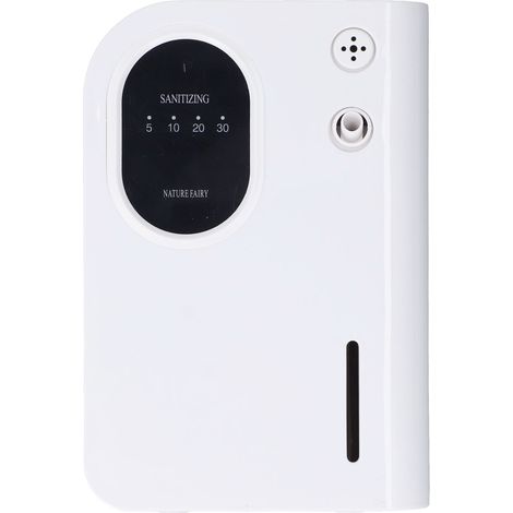 Diffuseur d'huiles essentielles intelligent Smart Scent Air Machine, rechargeable par USB, avec télécommande, capacité de 100 m³ et capacité de 160 ml. Silencieux, il est idéal pour les hôtels, la mai (1/5)