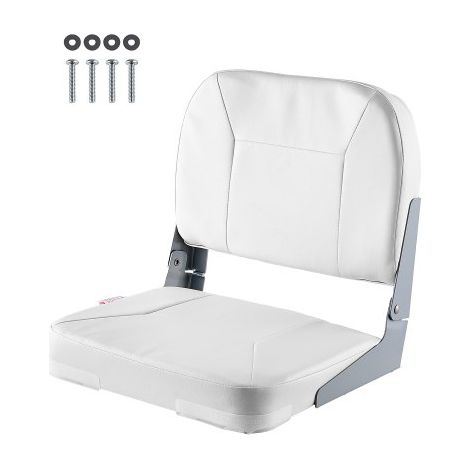 Siège de bateau à dossier bas chaise de bateau de pêche pliable (1/5)
