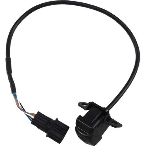 Cámara de visión trasera para coche, cámara de asistencia al aparcamiento 95760-B3600 95760B3600 para MISTRA 2017 (1/5)