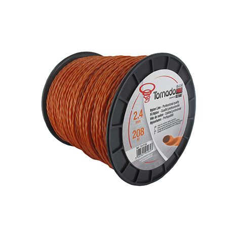 BOBINA TAGLIABORDI LINEA 2,4MM RIF 1517134 COMPATIBILE TORNADO