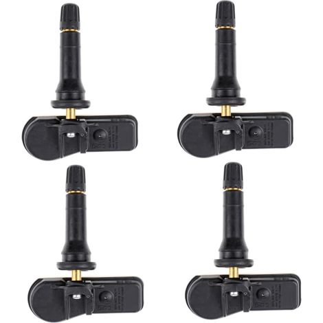 4 capteurs de pression des pneus, Compatible avec DACIA Duster Lodgy 40700-9322R compatible avec Clio compatible avec Opel 433 MHz (1/5)